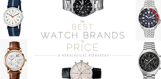 The Best Watch Brands by Price