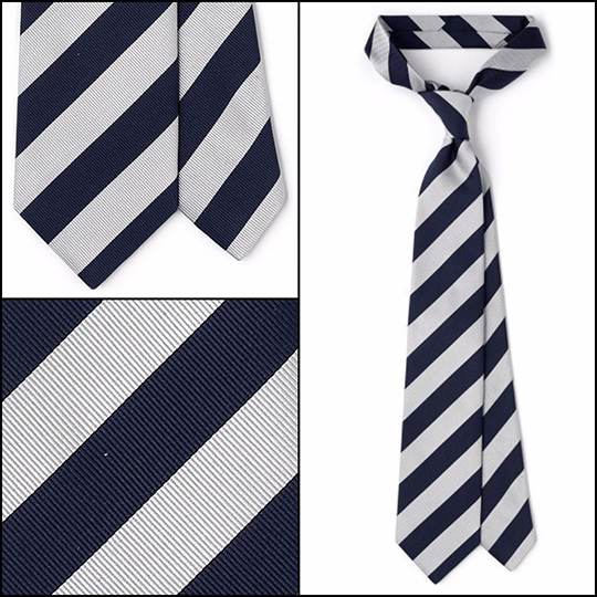 bar stripe tie