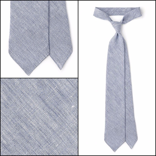 linen tie
