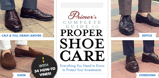 Allen Edmonds Shoe Care Chart