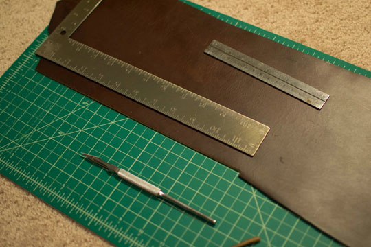 How to make a leather watch strap