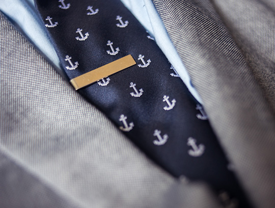 prep nautical tie and tie bar