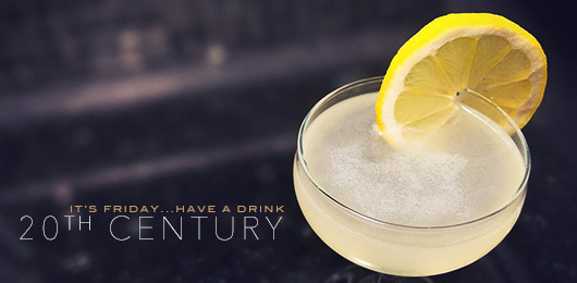 The Twentieth Century Cocktail Recipe: A Slightly Tropical Gin Cocktail
