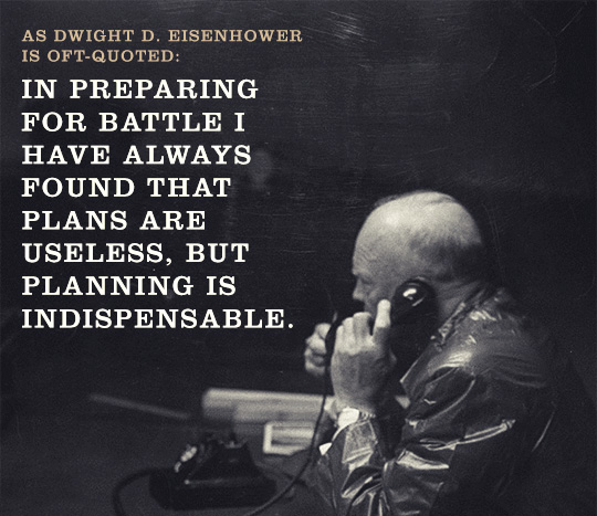 eisenhower on the phone quote