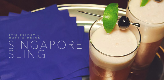 The Singapore Sling Cocktail Recipe: A Flavorful Craft Cocktail That Packs A Wallop!