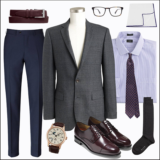 The Gray Sportcoat   5 Looks: Business Dress
