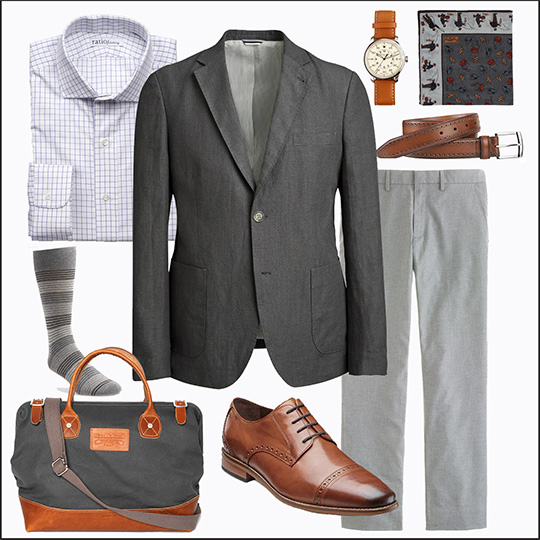 The Gray Sportcoat   5 Looks: Business Casual