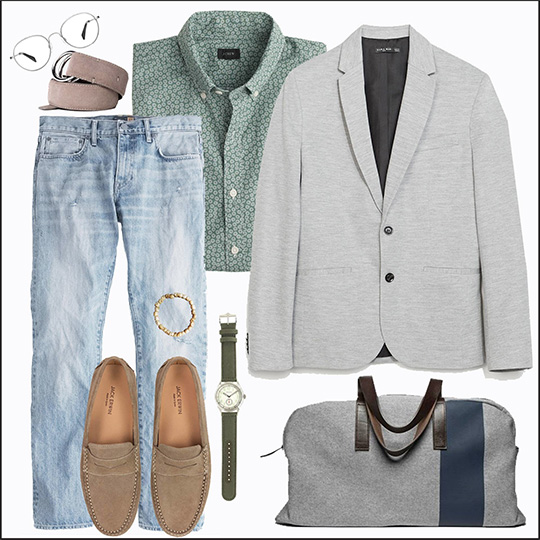 The Gray Sportcoat   5 Looks: Smart Casual