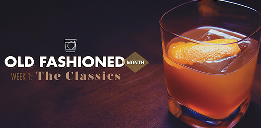 Old Fashioned Month – Week 1 – The Classics