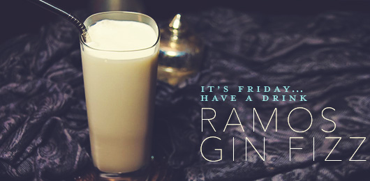 The Ramos Gin Fizz Cocktail Recipe: A New Orleans-Born Classic