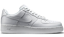 White Air Force One Sneaker