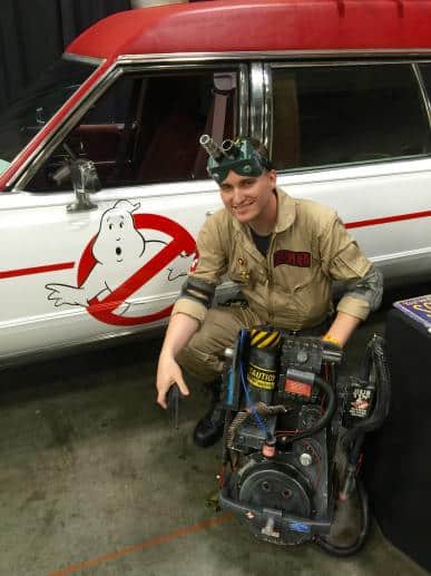 ghost busters halloween costume