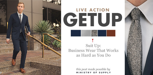 Live Action Getup: Suit Up – Business Wear That Works as Hard as You Do