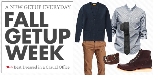 The Getup: Best Dressed in a Casual Office