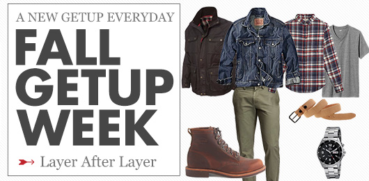 Fall Getup Week: Layers After Layers