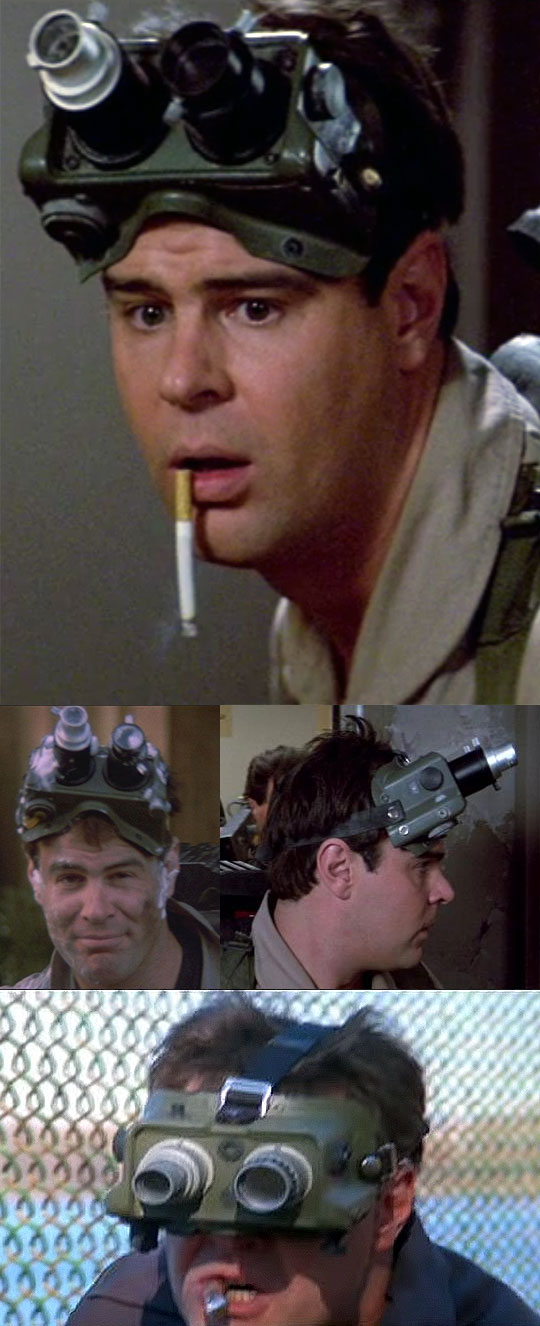 Ghostbusters Ecto Goggles DIY Reference