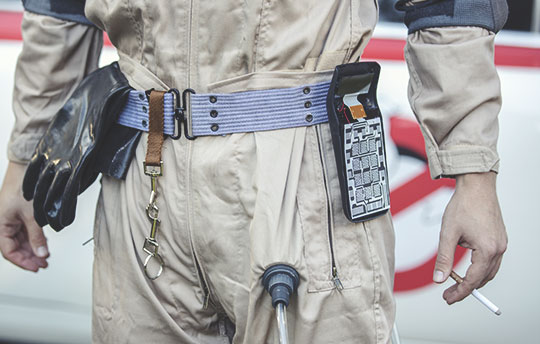 DIY Ghostbusters Uniform Belt