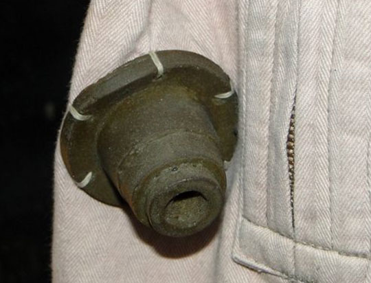 Ghostbusters Leg Hose Connector