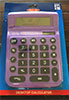 Purple oversized calculator