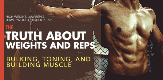 The Truth About Weights and Reps for Bulking, Toning, and Building Muscle