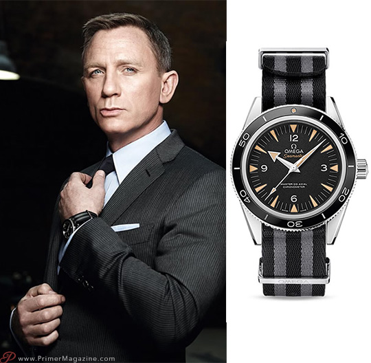 Spectre James Bond Watch   Omega Watch with Nato strap