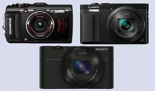 3 small camera options