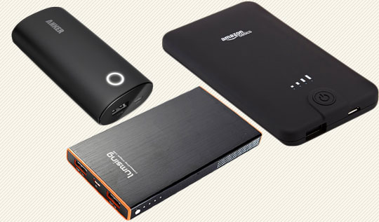 3 portable charger options