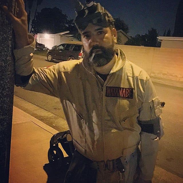 Jeffrey shared his costume with @primermagazine on Instagram. Nice!