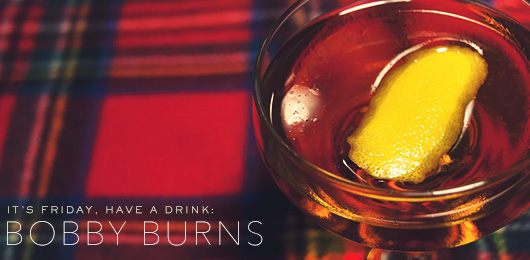 The Bobby Burns Cocktail Recipe: A Straightforward Scotch Cocktail Enhanced With Earthy Flavors