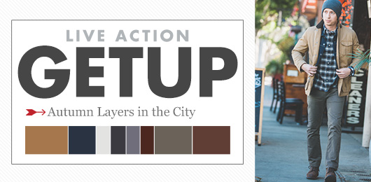 Live Action Getup: Autumn Layers in the City