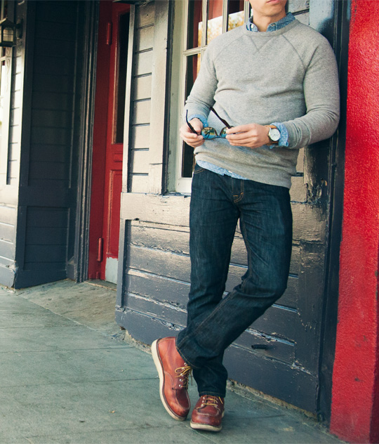 Men's Fall Casual Style