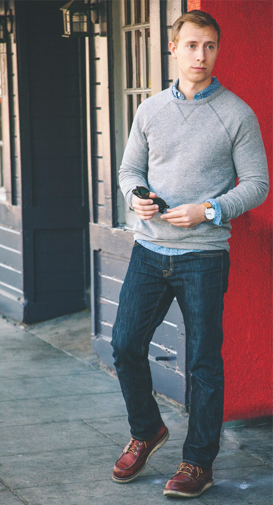 The Getup: Casual Fall Men's Style