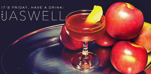 The Jaswell Cocktail Recipe: An Elegant Split-Base Cider Cocktail