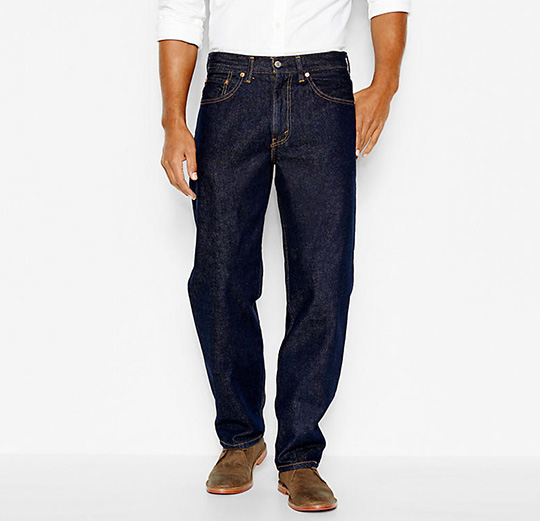 Levi's 550 Relaxed fit jeans