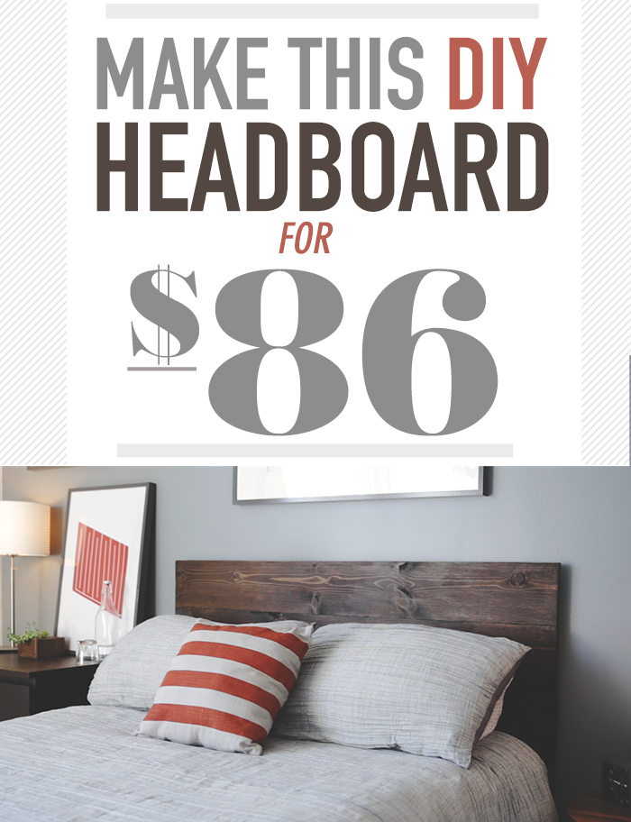 Make This DIY Wood Headboard for Only $86