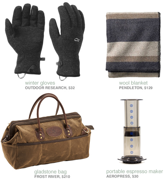 men's winter accessories