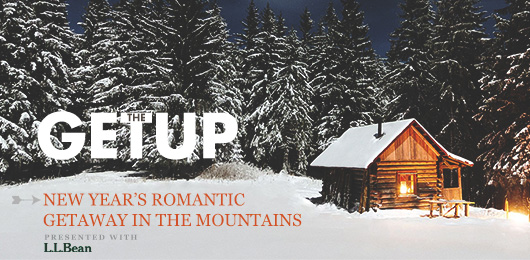 The Getup: New Year’s Romantic Getaway in the Mountains