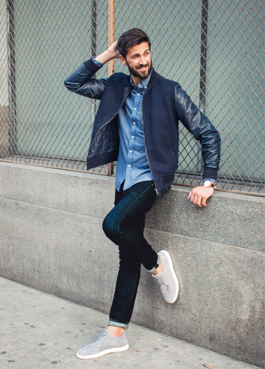 Men's casual style inspiration