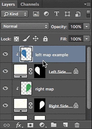 How to create a clipping mask