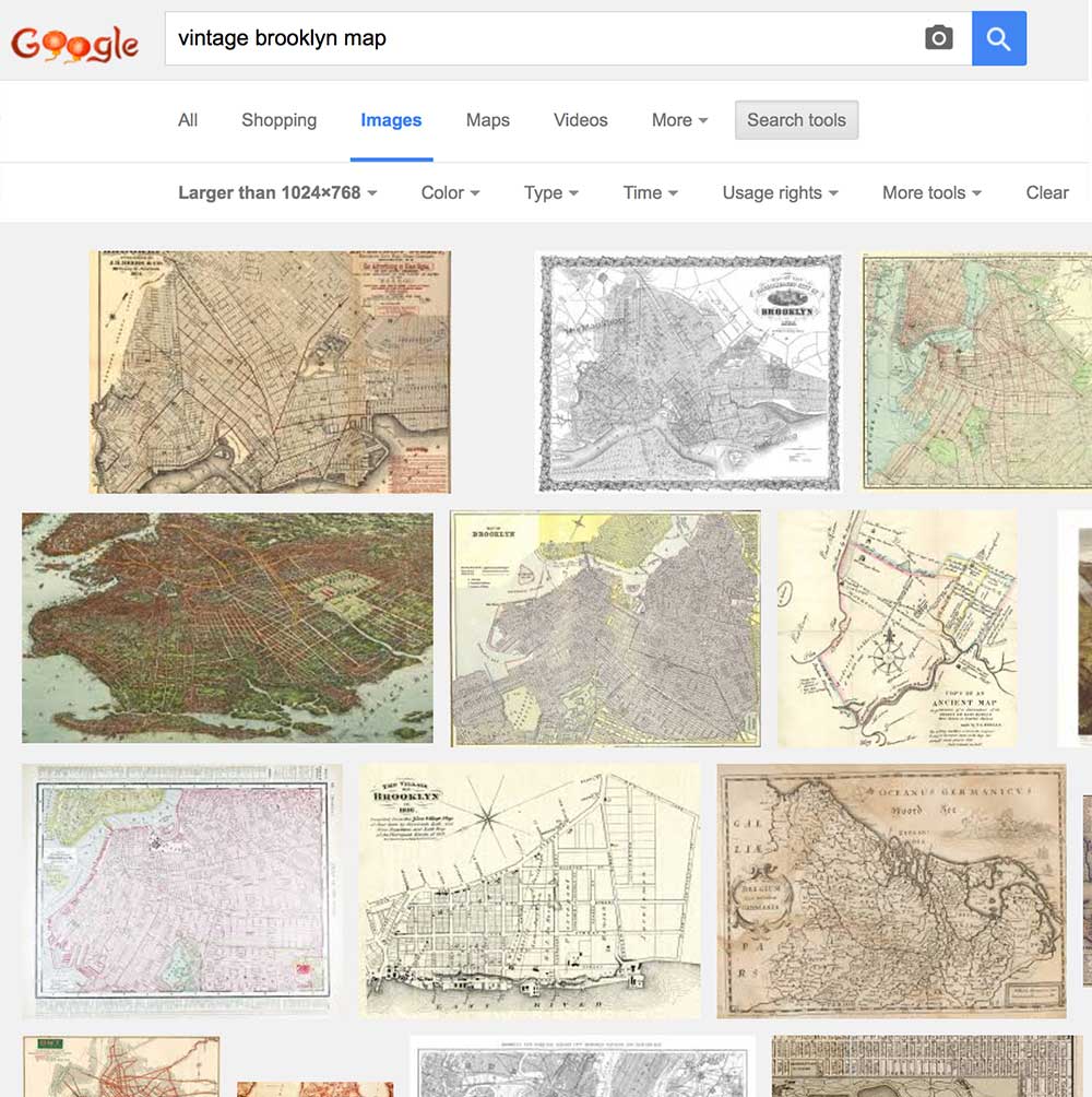 Google Image Search   Large Vintage Maps