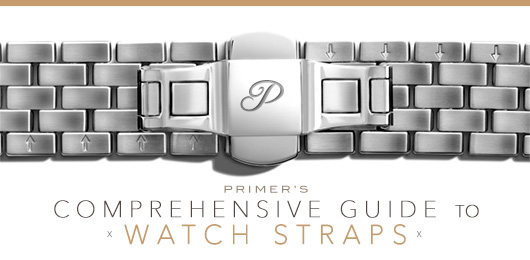A close up of a watch strap - comprehensive guide to watch straps