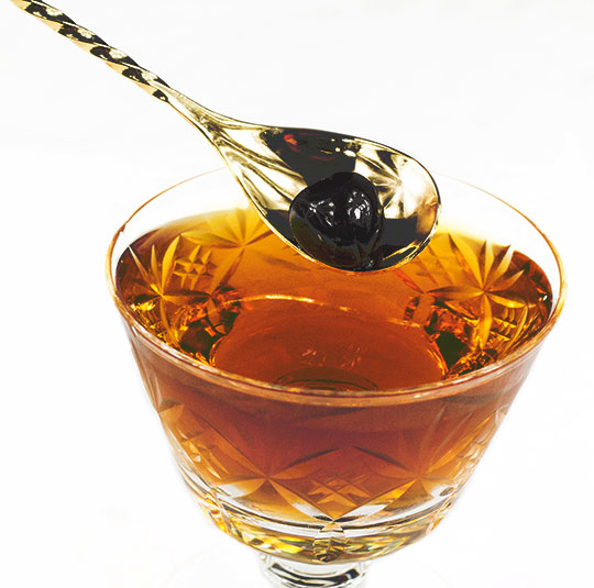 cocktail cherry
