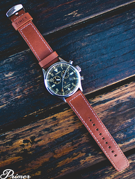 Timex x Red Wing Waterbury Watch Collection