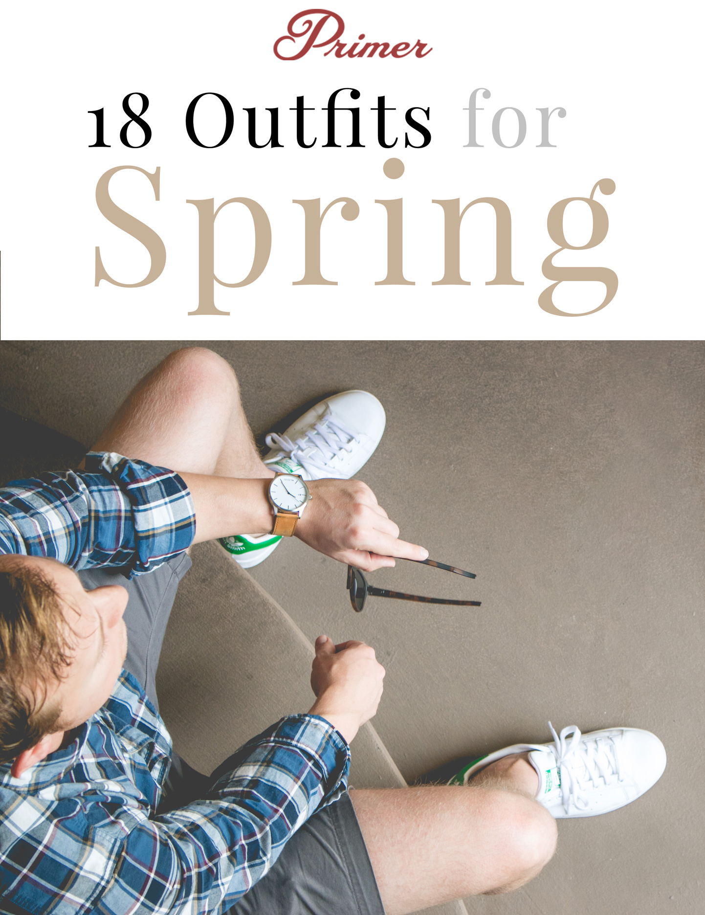 18 Outfits for Spring   Free Men's Style Inspiration Made Easy