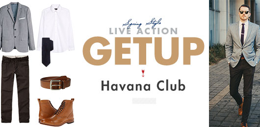 Live Action Getup: Havana Club