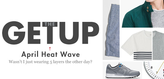 The Getup Heat Wave - outfit with shorts and sneakers