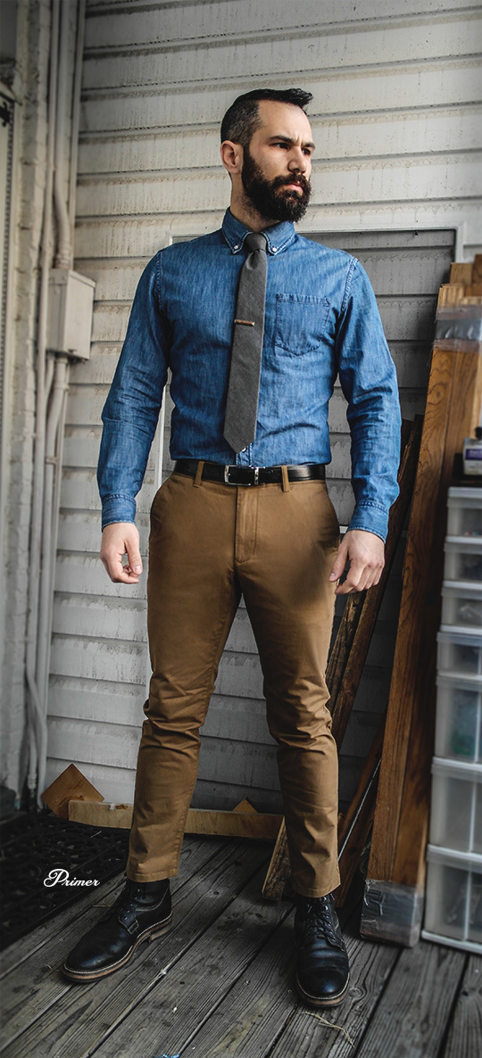 Men's spring outfit ideas   Primer