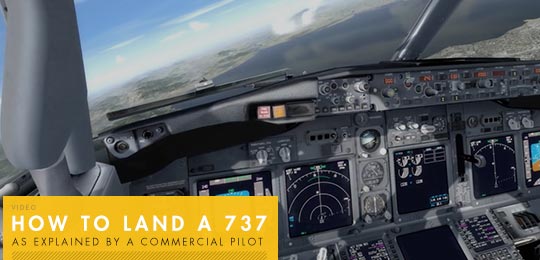 How to Land a 737, As Explained by a Commercial Pilot [video]