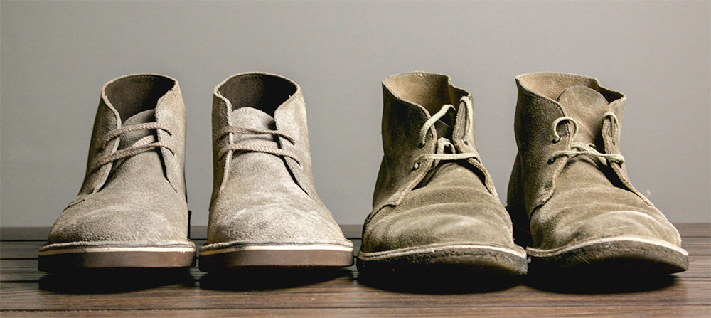 Clarks Bushacre 2 compared to Clarks Desert Boot