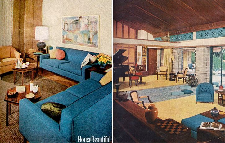 House Beautiful 1960 issues